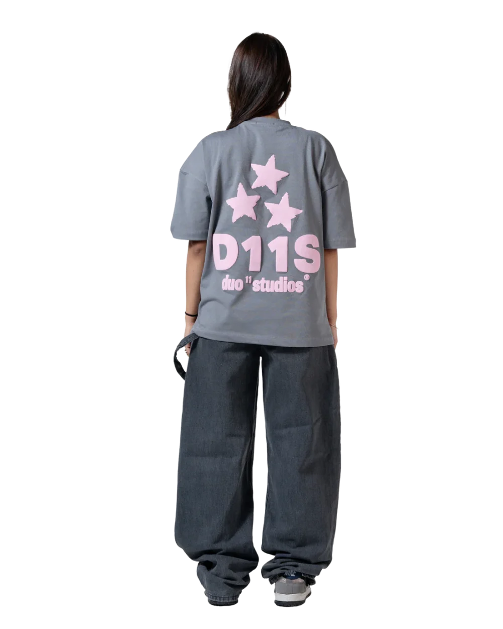 stars printed T-shirt - Image 3