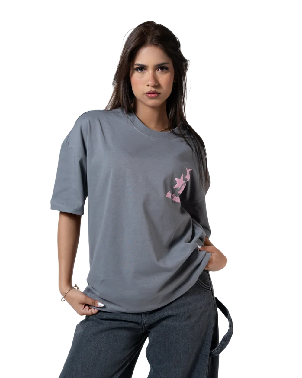 stars printed T-shirt - Image 5