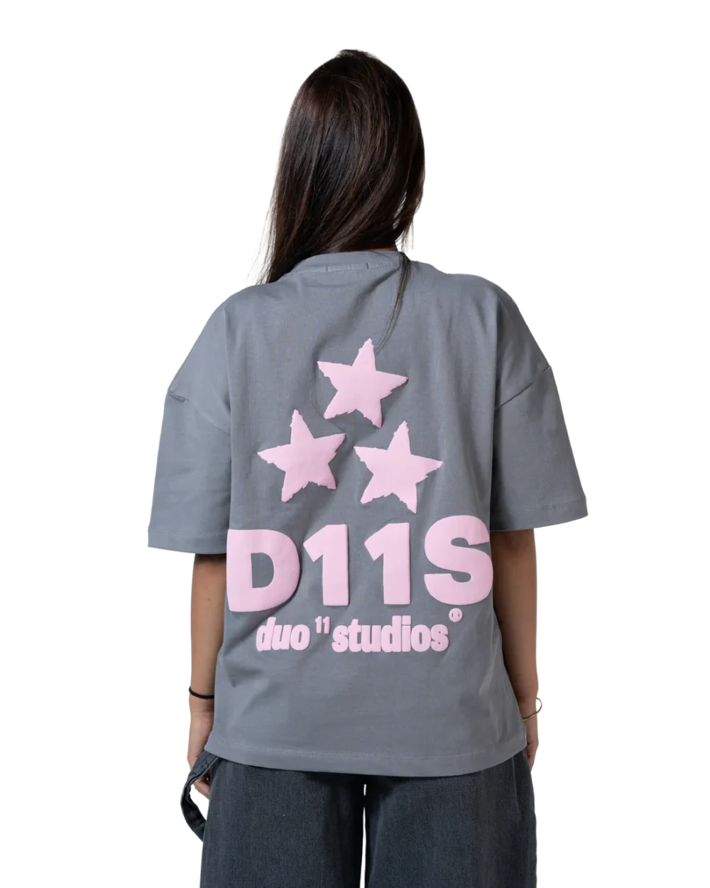stars printed T-shirt - Image 6
