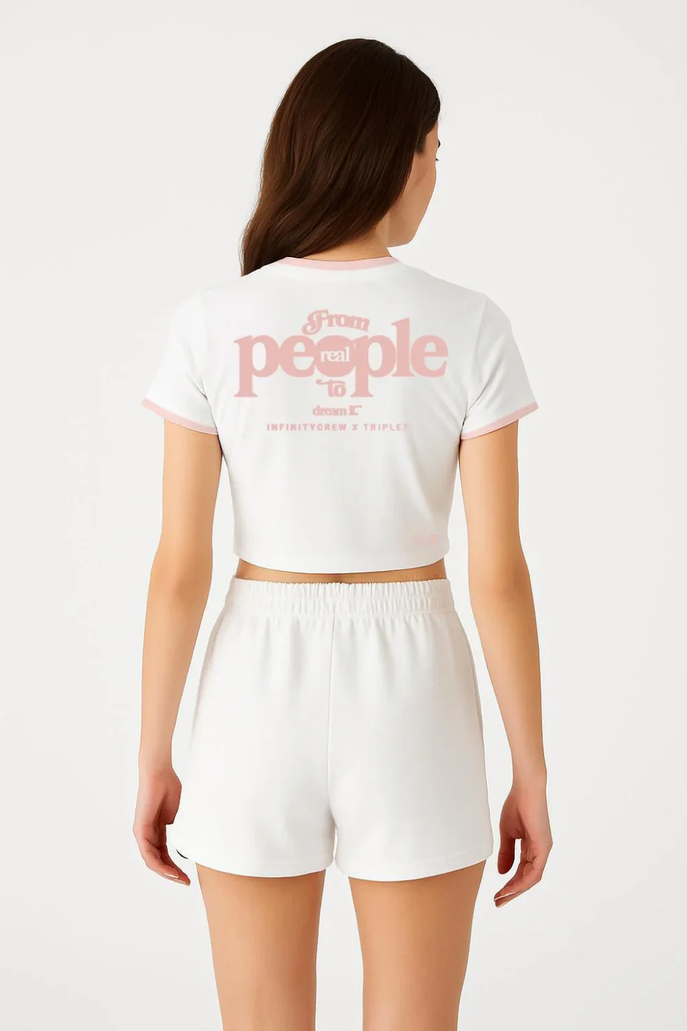 Good People White Short