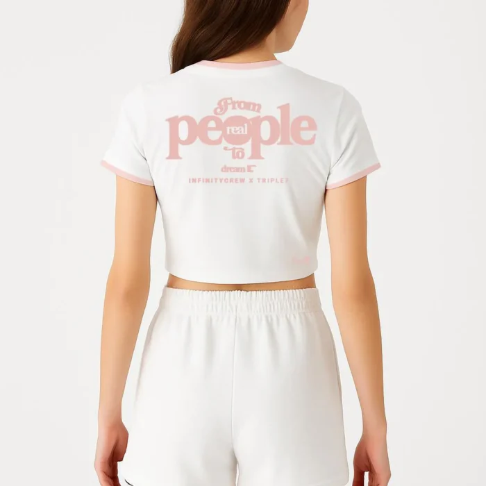 Good People White Short