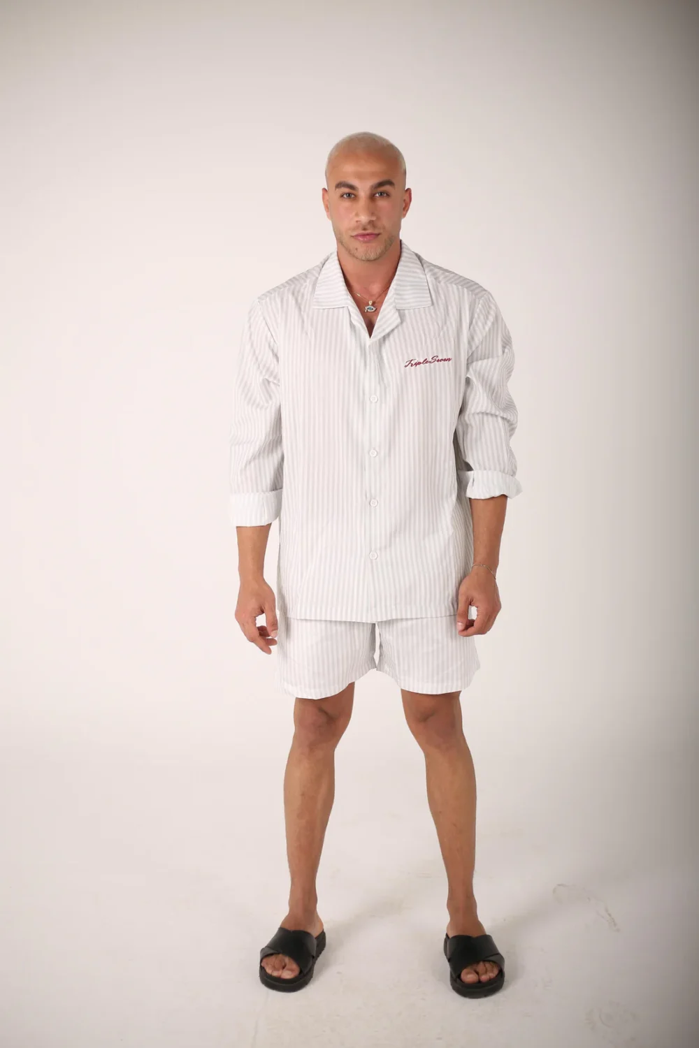 Soft striped Short Men - Image 2