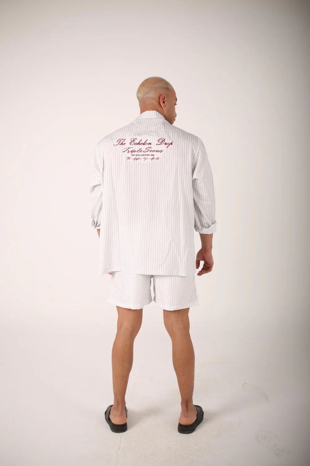 Soft striped Short Men - Image 5