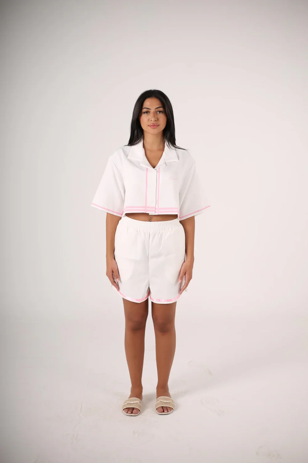 The Court Collar Set Short – Women’s Edition