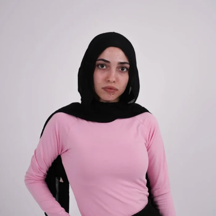 Long Sleeve Pink Basic Top