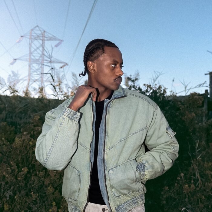 HSW DENIM JACKET MINT