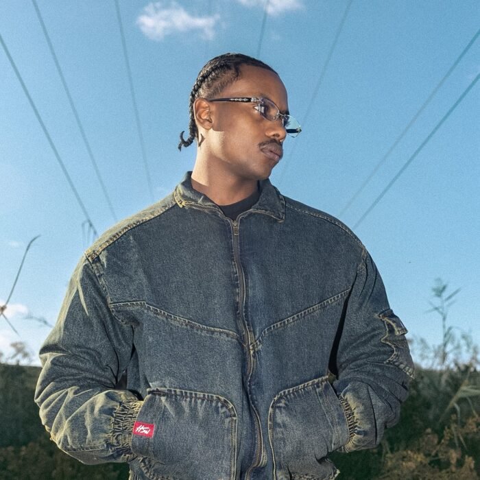 HSW DENIM JACKET BLUE