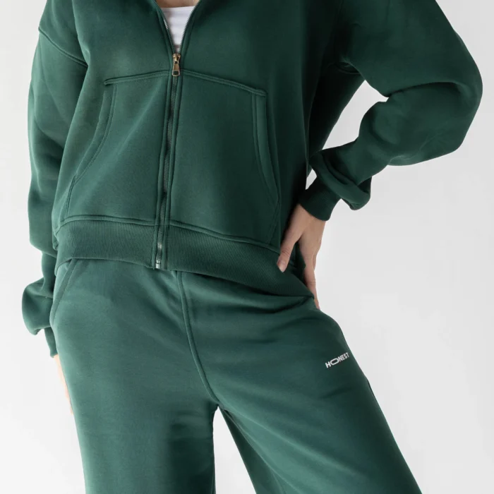 HONEST Green Sweatpants