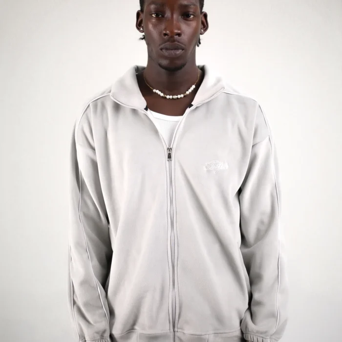 The Riviera Velour Jacket