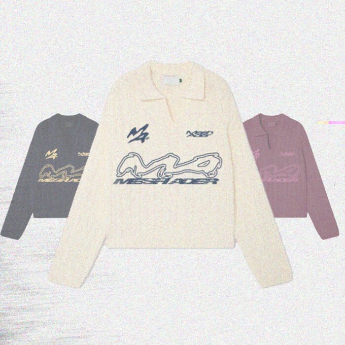 Knitted sweater- BIEGE