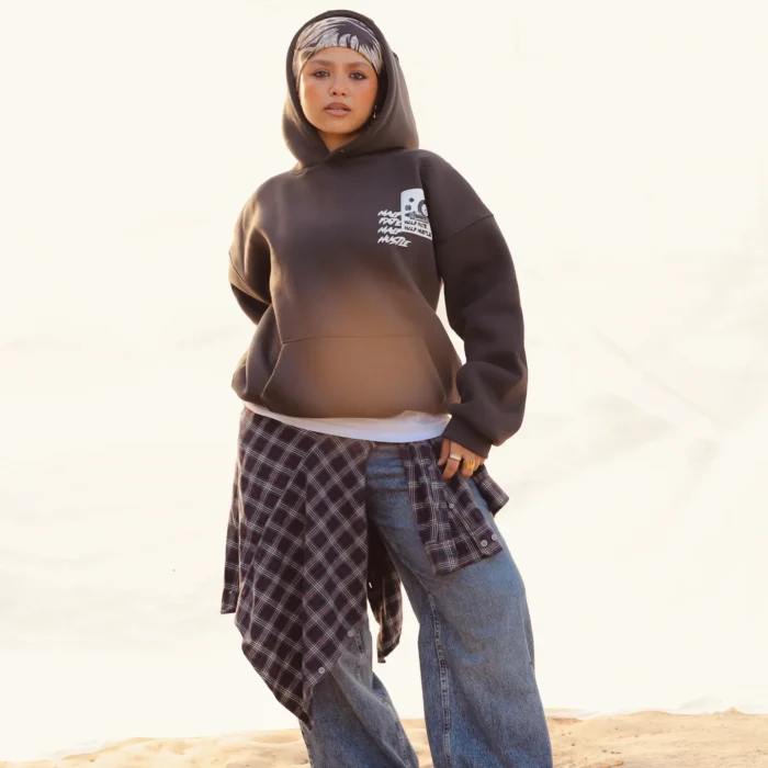 Vervil dark grey hoodie