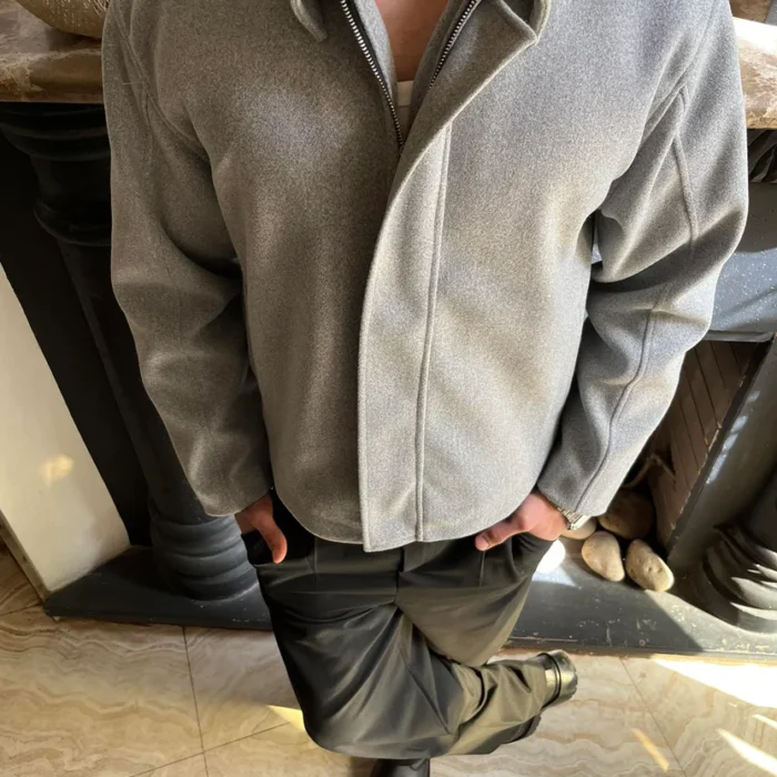 ARVN WOOL JACKET - GREY