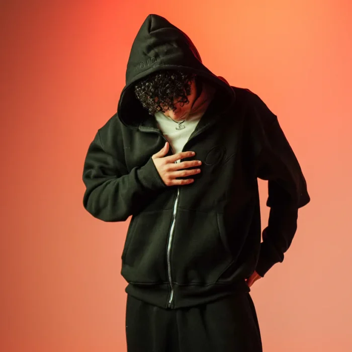 Street Pulse Jacket - Black