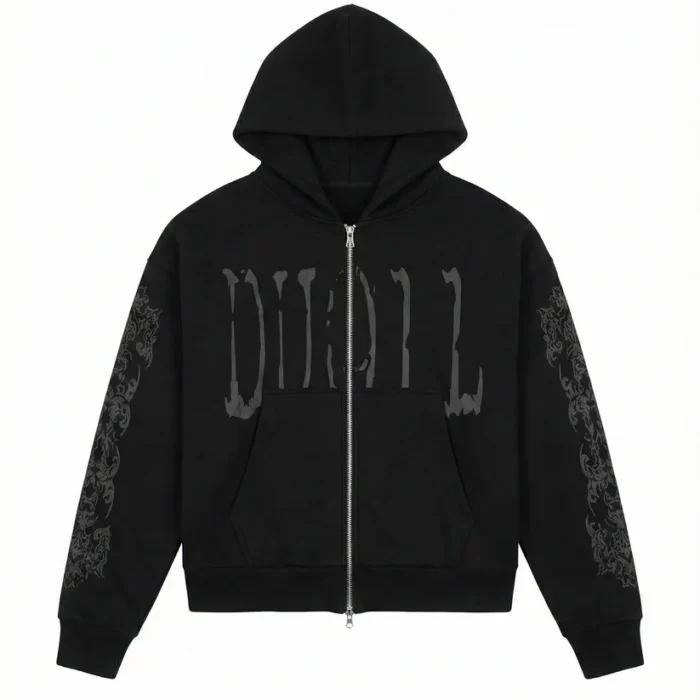 MOTHER OF PEARL ZIPPER