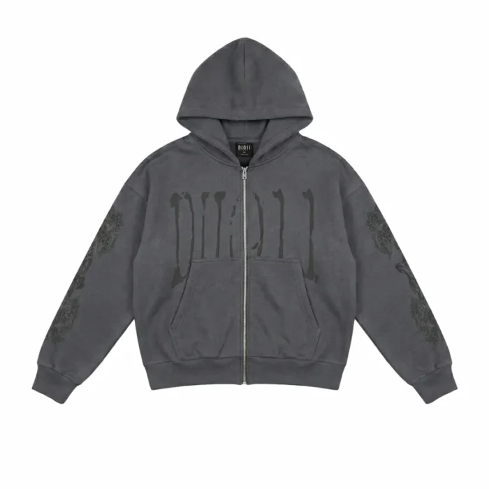 MOTHER OF PEARL ZIPPER