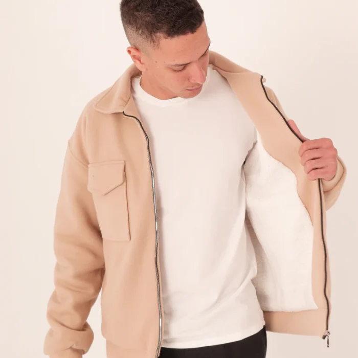 G-Line Jacket - Beige