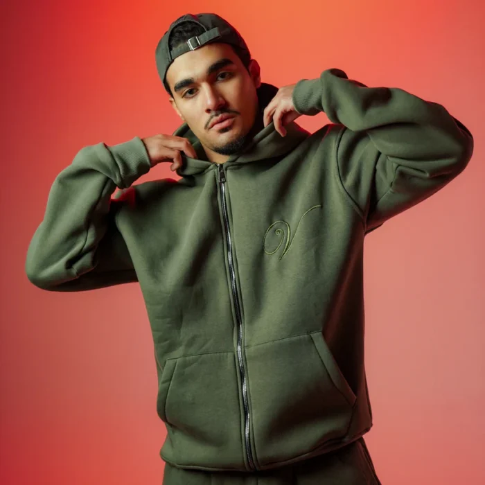 Street Pulse Jacket - Olive