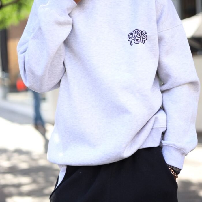 Horus Grey Crewneck