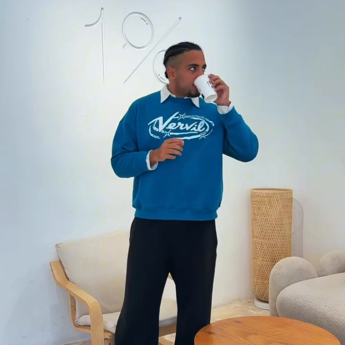 Vervil Crewneck teal