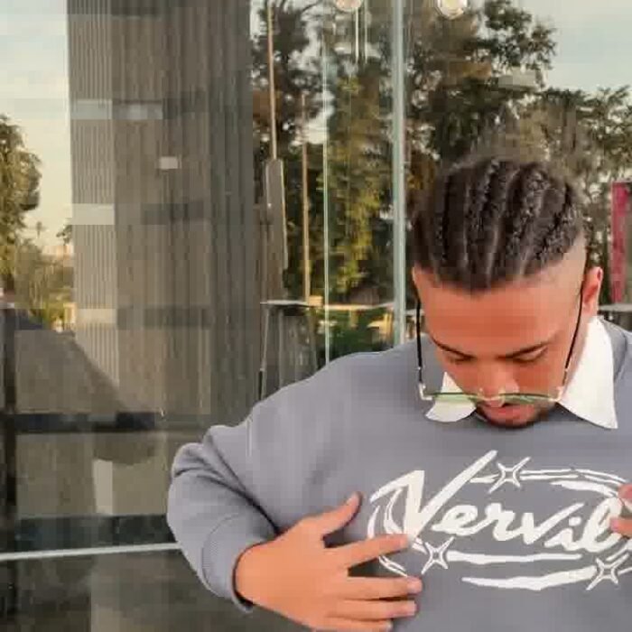 Vervil crewneck grey