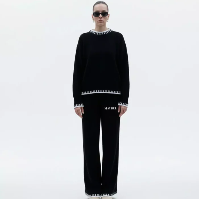 The Frame set in black