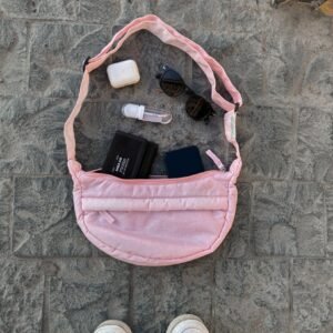 HELIO DUMPLING BAG PINK