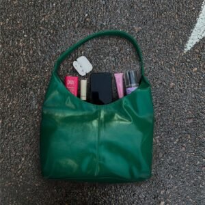 HELIO HOBO BAG EVERGREEN
