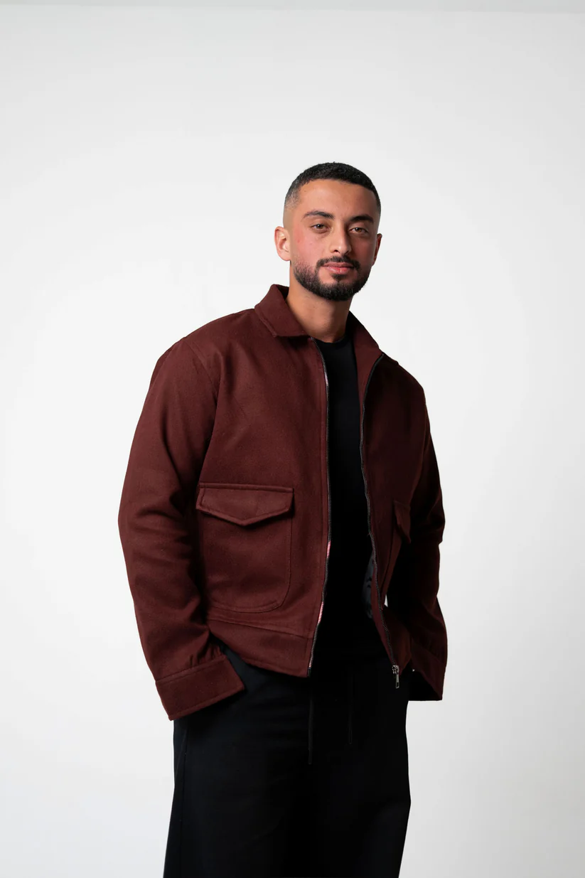 Patch Pocket Jacket