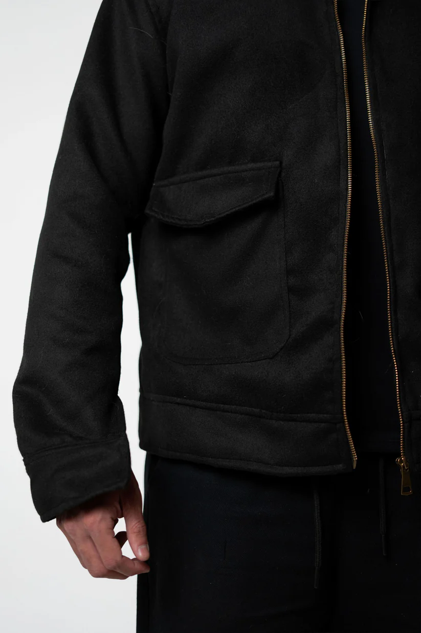 Patch Pocket Jacket - Image 2