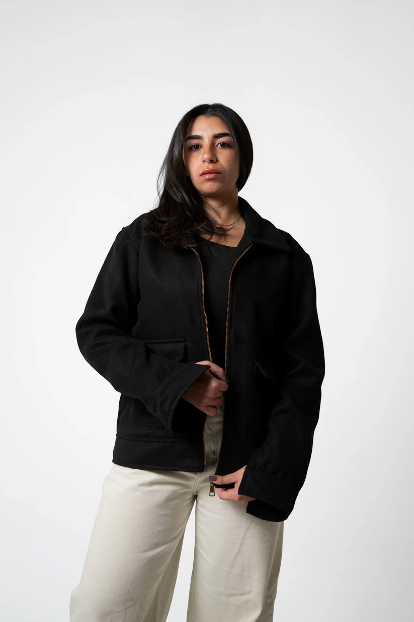 Patch Pocket Jacket - Image 4