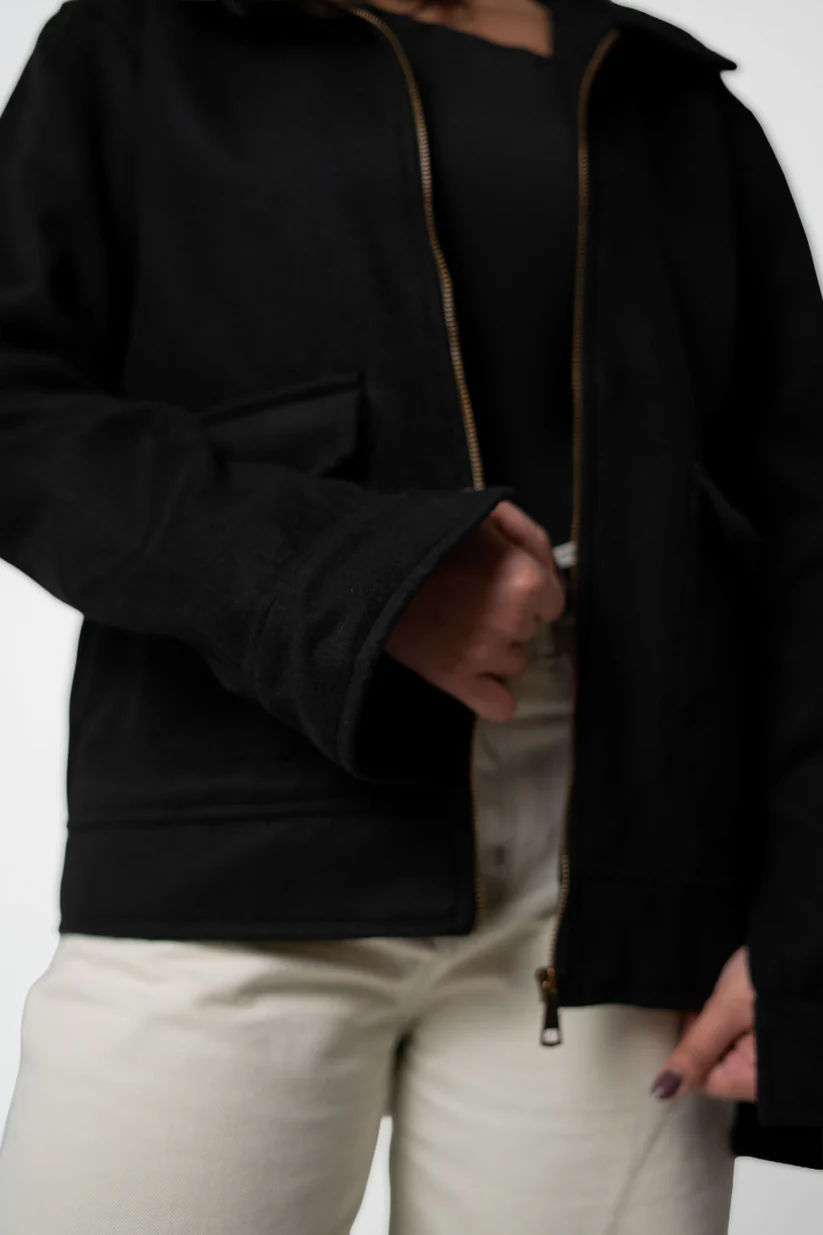 Patch Pocket Jacket - Image 6
