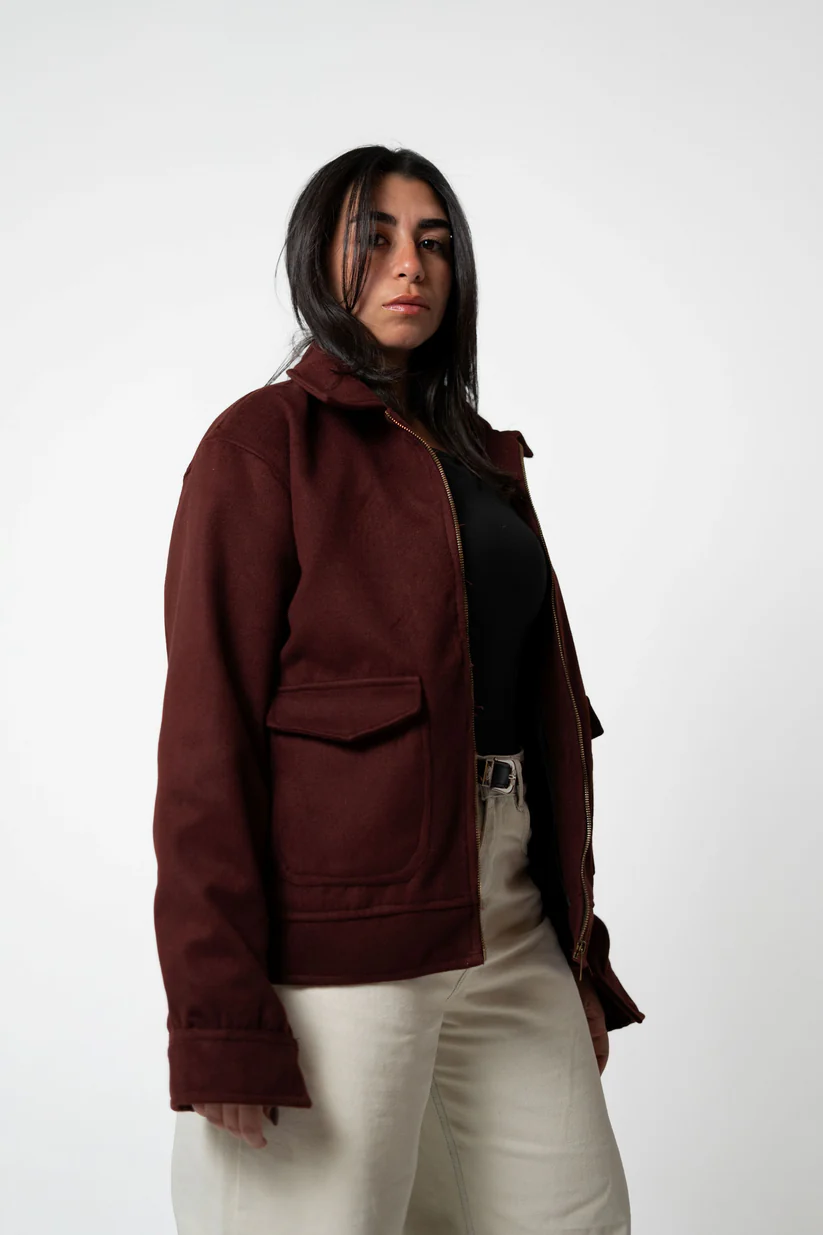 Patch Pocket Jacket - Image 3