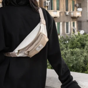 HELIO HIPPIE FANNY PACK OFFWHITE