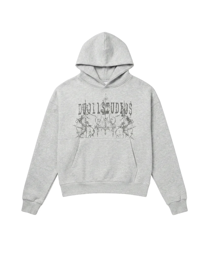 MOTHER OF PEARL HOODIE