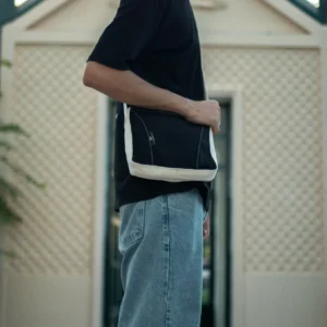 HELIO RAW BAG BLACK X WHITE