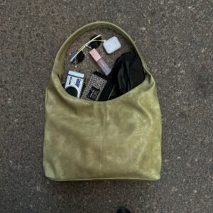 HELIO HOBO BAG PISTACHIO
