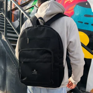 HELIO ZENTANGLE BACKPACK BLACK