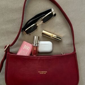 TOKEN BAG CHERRY RED