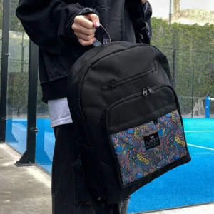 HELIO ZENTANGLE BACKPACK COLORFUL