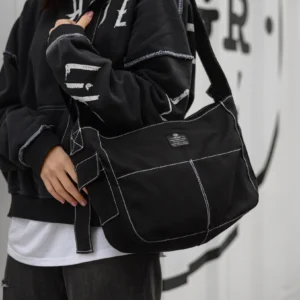 HELIO & STITCH BLACK