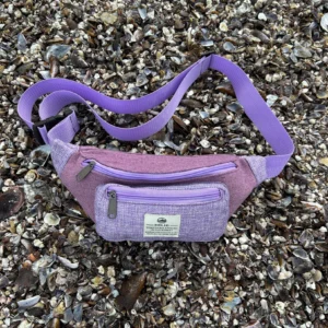 HELIO HIPPIE FANNY PACK VIOLET
