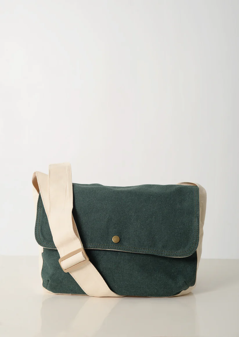 HELIO SIDE BAG GREEN - Image 3