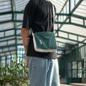 HELIO RAW BAG GREEN