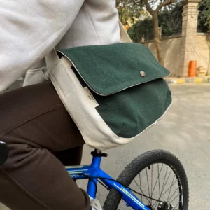 HELIO SIDE BAG GREEN