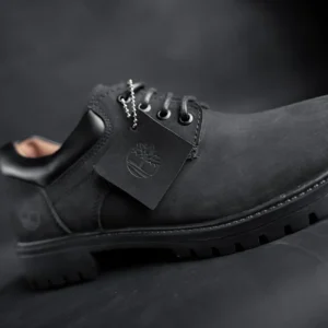 Timberland Black Low Cut