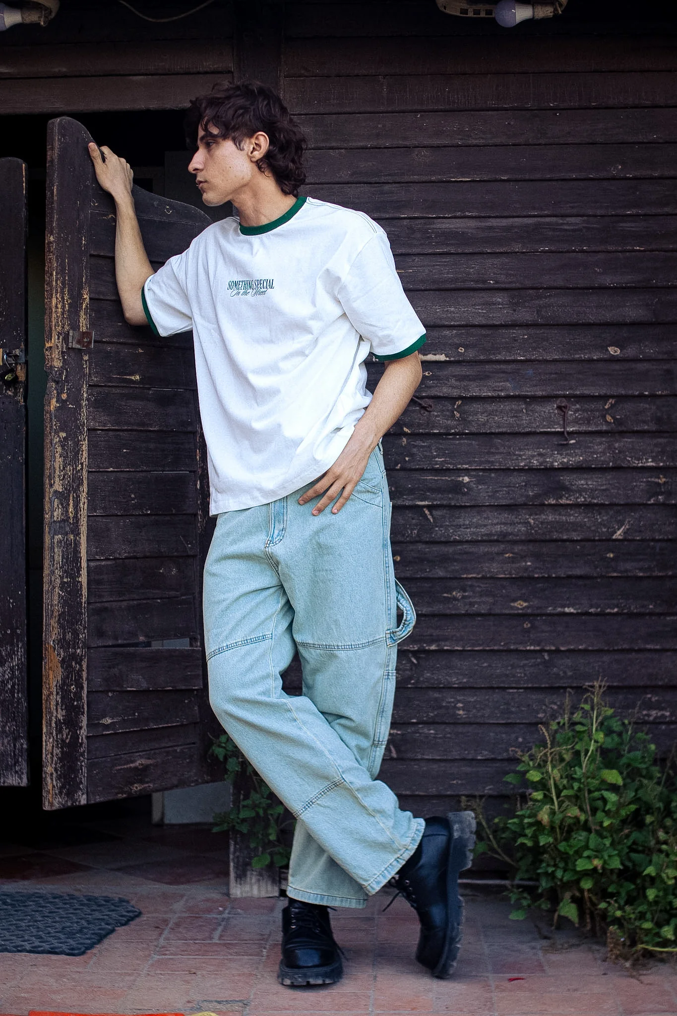 RINGER T-SHIRT WHITE - Image 3