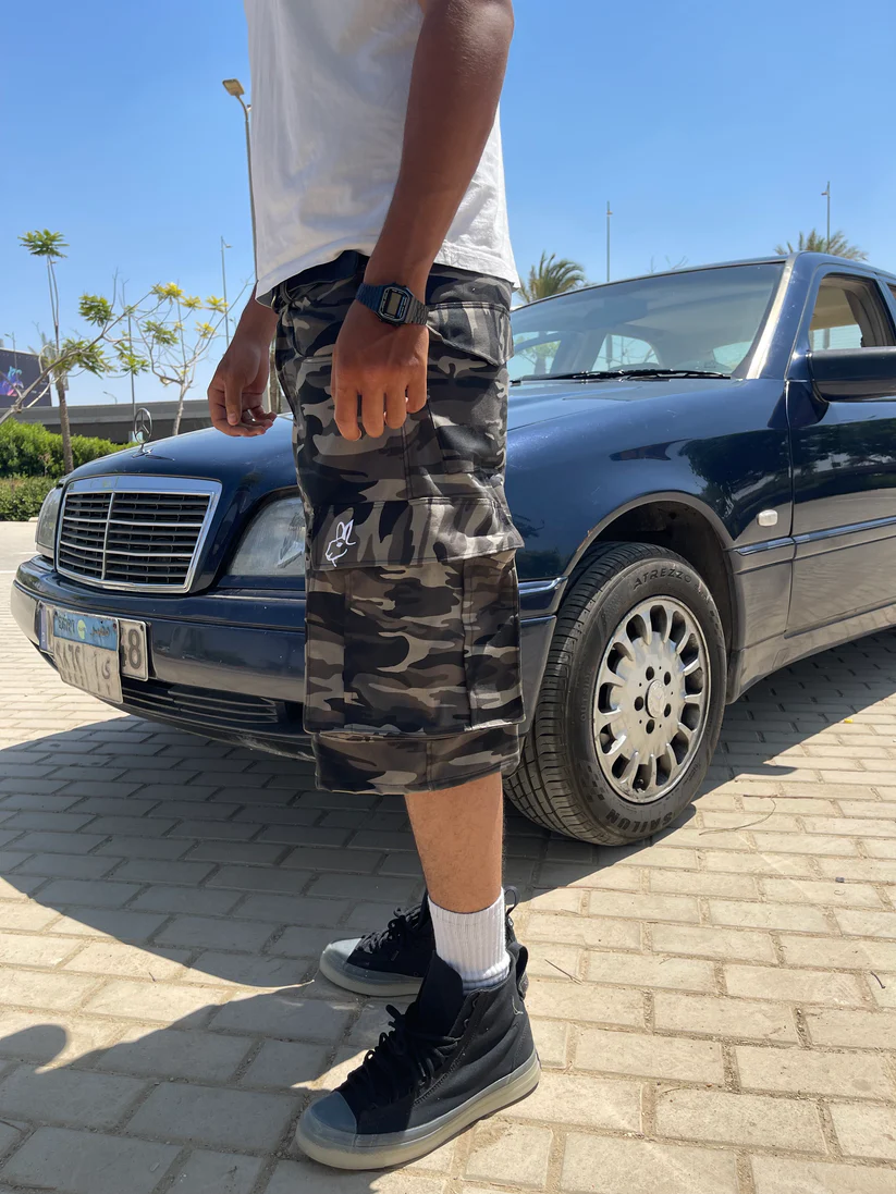 CARGO SHORT-CAMO - Image 2