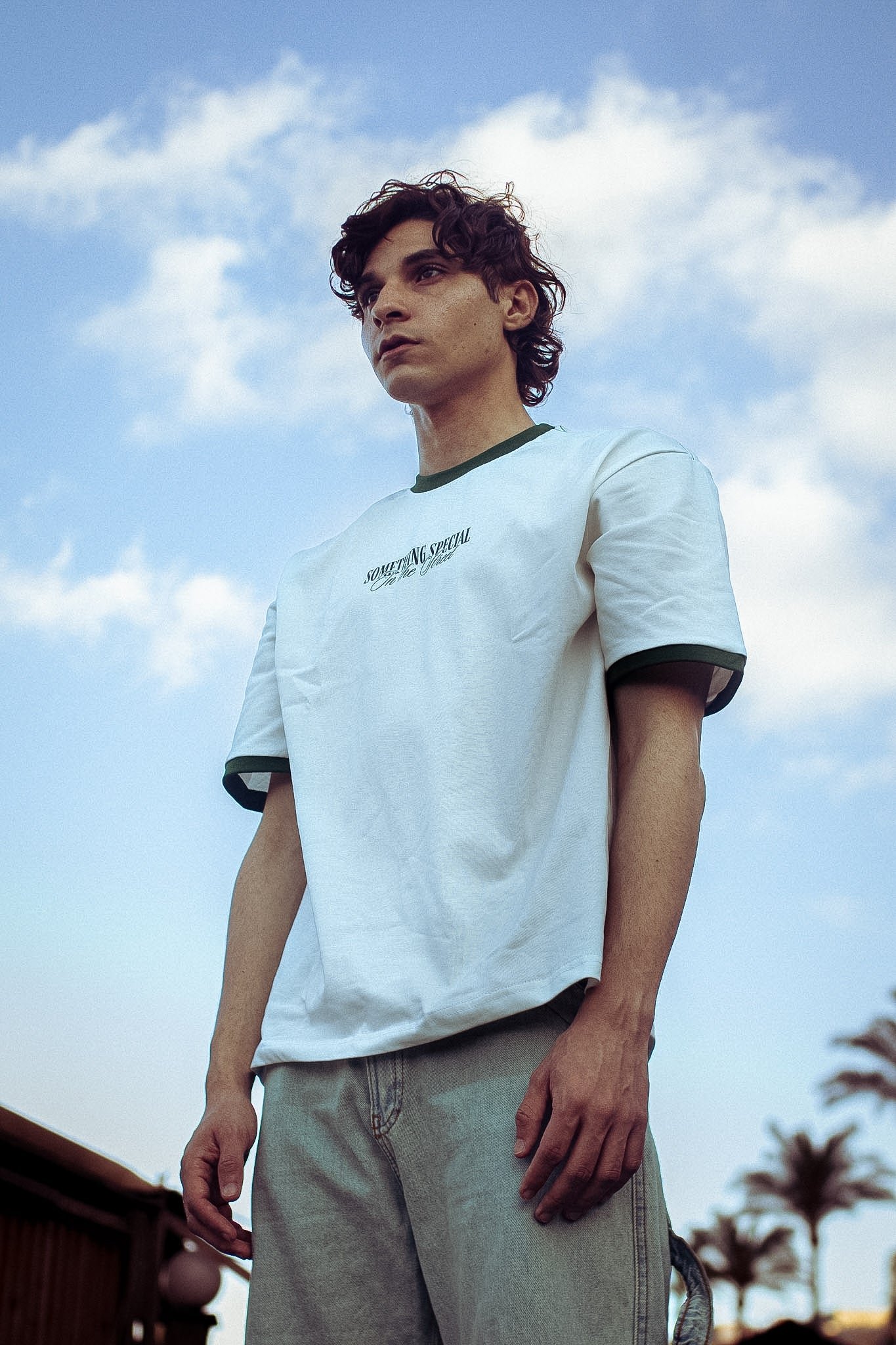 RINGER T-SHIRT WHITE - Image 4