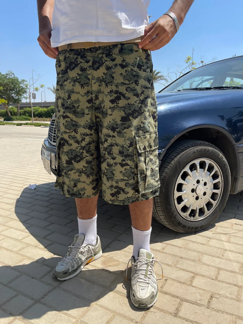 CARGO SHORT-DIGI CAMO - Image 3