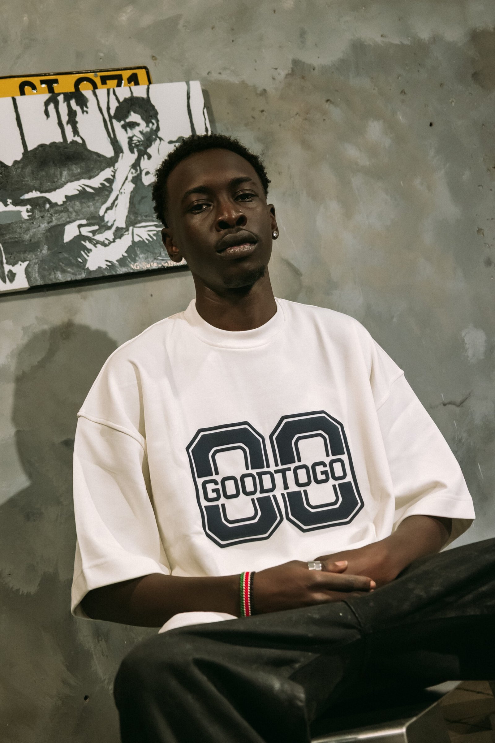 G2G White Tee